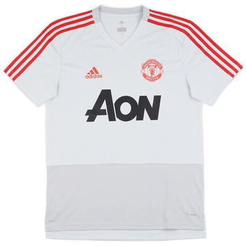 2018-19 Manchester United adidas Maillot d'entraînement - 9/10 - (S)