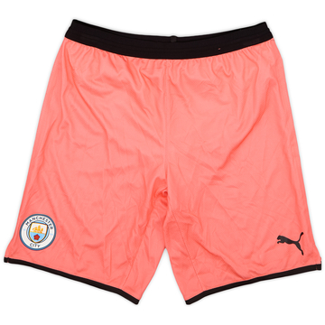 2019-20 Manchester City Short Troisième Authentique - 8/10 - (M)