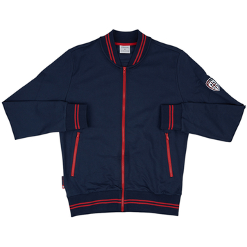 2016-17 Cagliari Macron Veste de survêtement - 10/10 - (M)