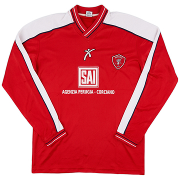 Maillot d'entraînement 2000s Perugia Galex L/S - 9/10 - (M)