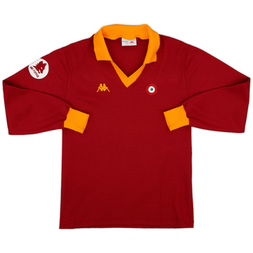 Maillot Domicile ML Roma 1984-85 - 9/10 - (M)
