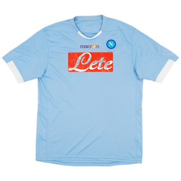 2010-11 Maillot domicile Napoli - 4/10 - (L)