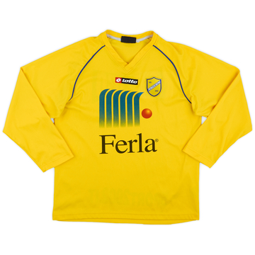 2009-10 Pergocrema Lotto Maillot d'entraînement manches longues - 7/10 - (M)