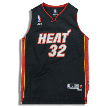 2004-06 Miami Heat O’Neal #32 Reebok Maillot Swingman Extérieur Y