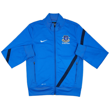 2012-13 Everton Nike Veste de survêtement - 9/10 - (S)