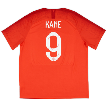 2018-19 England Maillot extérieur Kane #9 - 8/10 - (S)