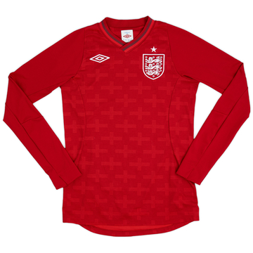 2012-13 England Maillot Gardien Extérieur - 9/10 - (XS)