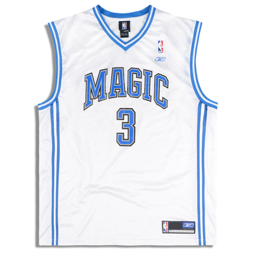 2004-06 Orlando Magic Francis #3 Reebok Maillot Domicile Y