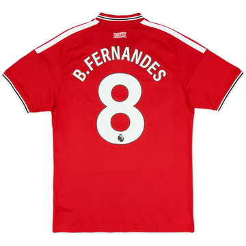 2026-27 Manchester United Maillot Domicile B.Fernandes #8