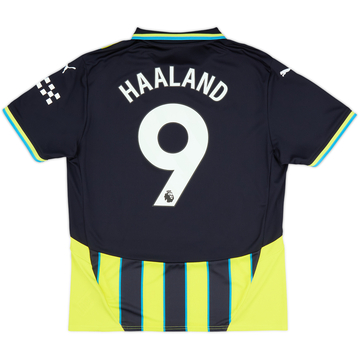 2024-25 Manchester City Maillot extérieur Haaland #9