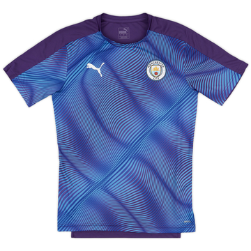 2019-20 Manchester City Puma Maillot d'entraînement - 8/10 - (M)