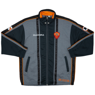 1999-00 Roma Diadora Veste de survêtement - 9/10 - (L)