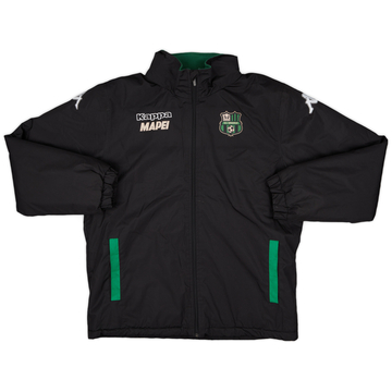 2014-15 Sassuolo Kappa Manteau de banc rembourré - 6/10 - (L)