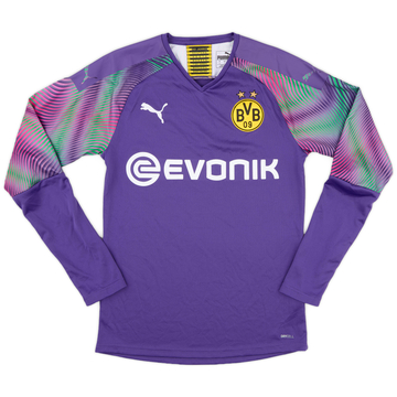 2019-20 Borussia Dortmund Maillot GK - 9/10 - (S)