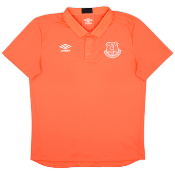 2016-17 Everton Umbro Polo - 8/10 - (L)
