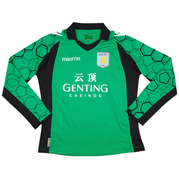 Maillot GK Aston Villa 2012-13 - 8/10 - (S)