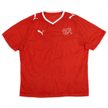 Maillot domicile Suisse 2008-10 - 6/10 - (XL)