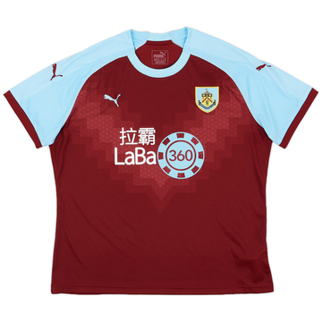 Maillot domicile Burnley 2018-19 - 9/10 - (L femme)