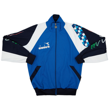 1990 Italy Diadora Veste de survêtement - 9/10 - (M)