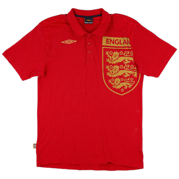 2002-03 England Umbro Polo 9/10 (L)