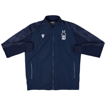 2022-23 Nottingham Forest Macron Veste de survêtement - 9/10 - (S)