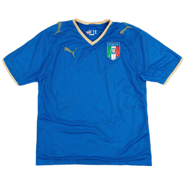 2007-08 Italy Maillot Domicile - 8/10 - (13-15 ans)
