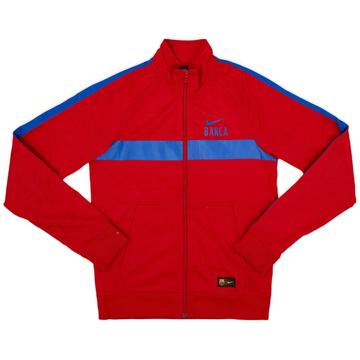 2016-17 Barcelona Nike Veste de survêtement - 8/10 - (S)