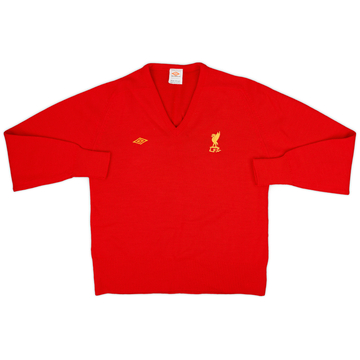 1979-82 Liverpool Umbro Pull tricoté - 6/10 - (M)