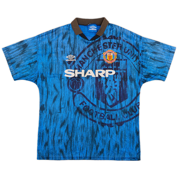 1992-93 Manchester United Maillot extérieur - 7/10 - (L)