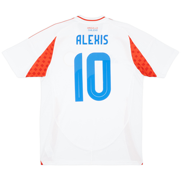 2024-25 Chile maillot extérieur Alexis #10
