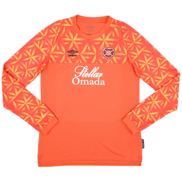 2022-23 Hearts Maillot GK 7/10 (XL.Boys)