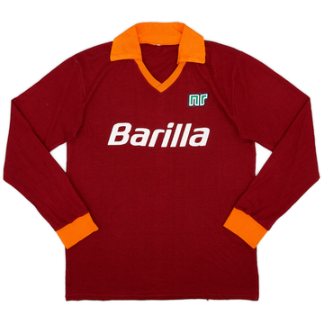 Maillot Roma Domicile Manches Longues 1987-90 - 8/10 - (M)