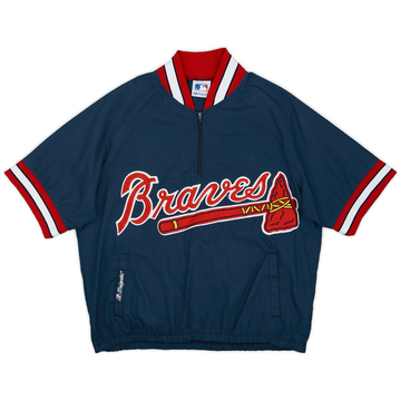 1990s Atlanta Braves Majestic Veste de training - 8/10 - (M)
