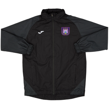 2020-21 Anderlecht Joma Veste de pluie à capuche - 8/10 - (XS)