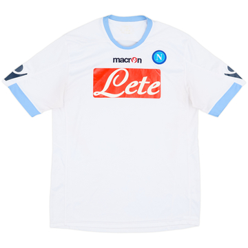 2010-11 Napoli Maillot extérieur - 5/10 - (M)