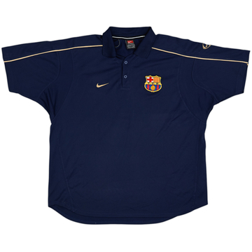 2003-04 Barcelona Nike Polo - 7/10 - (XXL)