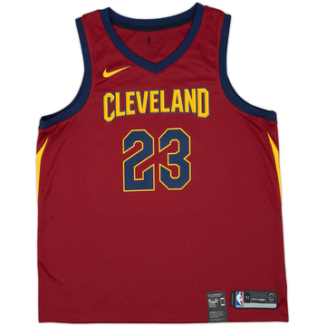 Maillot extérieur Nike Swingman James #23 Cleveland Cavaliers 2017-18 (XL)