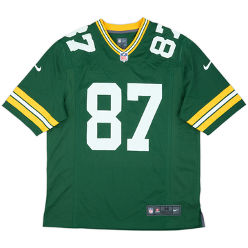 Maillot domicile Nike Nelson #87 Green Bay Packers 2012-17 (M)