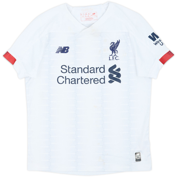2019-20 Liverpool Maillot extérieur - 5/10 - (13-14 ans)