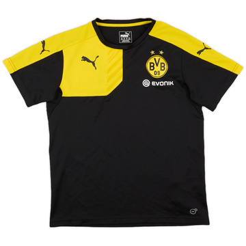 2015-16 Borussia Dortmund Puma Maillot d'entraînement - 8/10 - (15-16 ans)
