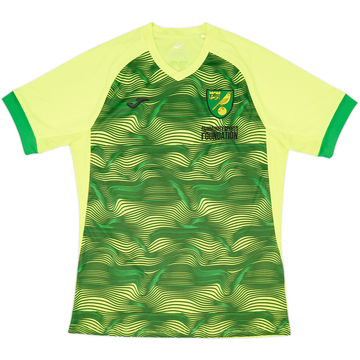 2020-21 Norwich Joma Maillot d'entraînement - 8/10 - (L)