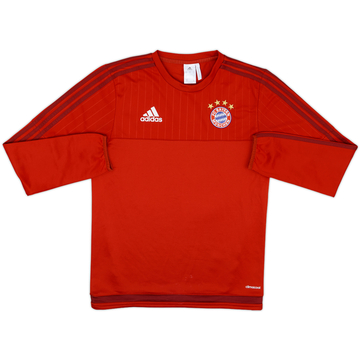 2015-16 Bayern Munich adidas Sweat-shirt - 8/10 - (S)