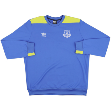 2015-16 Everton Umbro Sweat - 6/10 - (3XL)