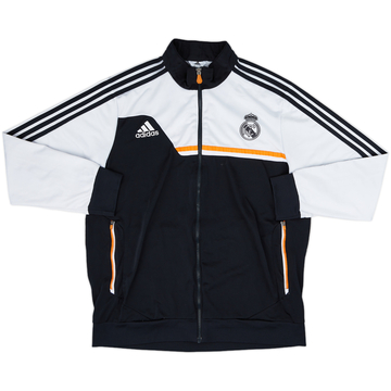 2013-14 Real Madrid adidas Veste de survêtement - 6/10 - (L/XL)