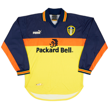 1998-00 Leeds United Maillot G.K. - 8/10 - (S)