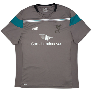 2015-16 Liverpool New Balance Maillot d'entraînement - 5/10 - (L)