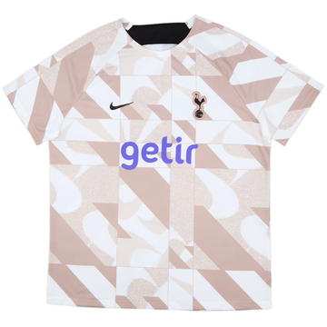 2023-24 Tottenham Nike Maillot d'entraînement - 10/10 - (XL)