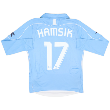 2008-09 Napoli Maillot domicile manches longues Hamsik #17 - 6/10 - (L)