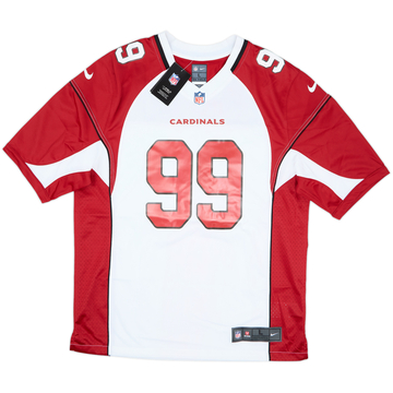 2021-22 Arizona Cardinals Watt #99 Nike Game Away Jersey (L)