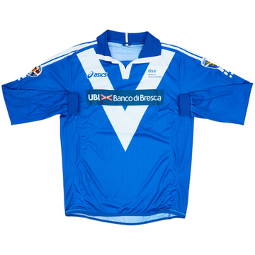 2007-08 Brescia Primavera Maillot de match domicile ML #14
